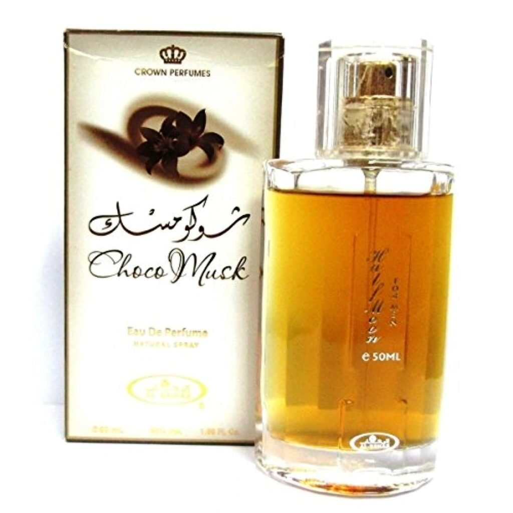 Al-Rehab Choco Musk – Al-Rehab Eau De Spray Perfume (50 ml/1.65 fl. oz)- 2 pack